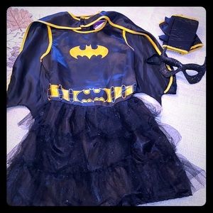Bat girl Halloween custom